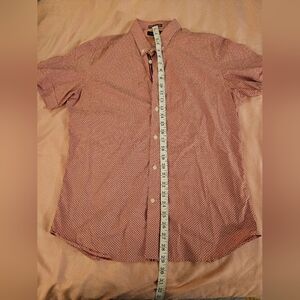 Banana‎ Republic Red Casual Button Down Shirt